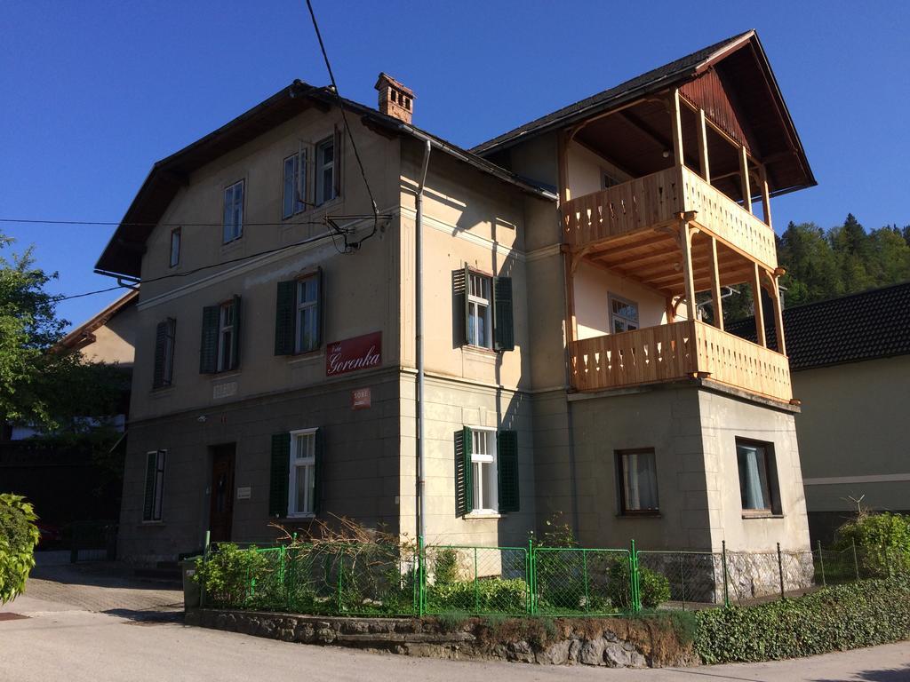 Vila Gorenka Bled Exterior photo